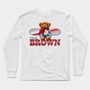 Team Brown Long Sleeve T-Shirt